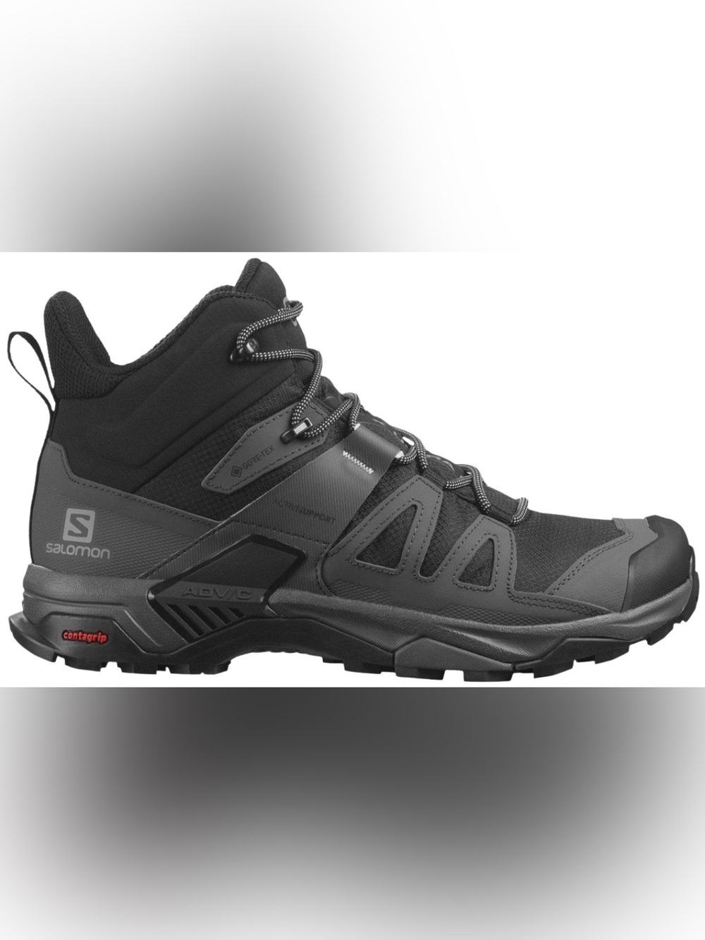 Salomon Men's X Ultra 4 Mid GTX Ortholite Hiking Trail Shoes Boots Size 11